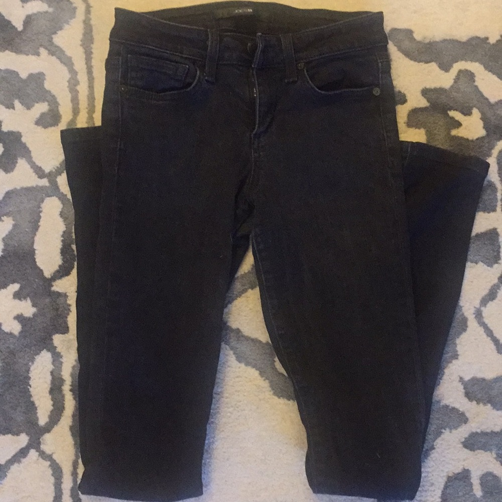 Joe's Jeans black skinny jeans